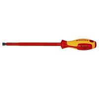 98 20 10 cacciavite isolato piatto 10 x 1,6 mm L. Lame: 200 mm KNIPEX