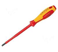 98 20 40 cacciavite isolato piatto 4x0,8 mm L. Lame: 100 mm 1kVAC KNIPEX