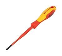 98 20 40 SL cacciavite isolato piatto 4x0,8 mm L.Lame: 100 mm 1kVAC KNIPEX