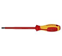 98 20 65 cacciavite isolato piatto 6,5 x 1,2 mm L. Lame: 150 mm KNIPEX