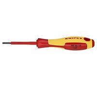 98 26 10 cacciavite isolato Torx® TX10 L. Lame: 60 mm 1kVAC KNIPEX