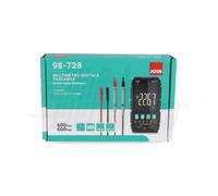 98-728 Multimetro compatto digitale 600V True RMS