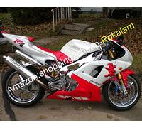98 99 YZF1000 R1 ABS Carenatura Set Per Yamaha YZF R1 1998 1999 YZF-R1 Race Motorcycle Rosso Bianco Carenatura Kit (stampaggio a iniezione