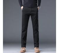 98% Cotone Business Pantaloni Casual No-Iron Dritto Elastico Moda Uomo Indossare