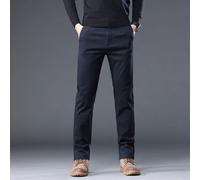 98% Cotone Business Pantaloni Casual No-Iron Dritto Elastico Moda Uomo Indossare