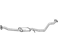 98 CV SILENZIATORE CENTRALE PER KIA RIO Tre VOL DC 1.5 16V KW 72 CV 98