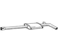 98 CV SILENZIATORE CENTRALE PER RENAULT Modus/Grand Modus F/JP0 1.4 KW 72 CV 98