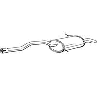 Bosal Silenziatore posteriore 279-643 per Peugeot Partner Tepee e Citroën Berlingo Multispace 1.6