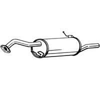 98 CV SILENZIATORE POSTERIORE PER MAZDA 323 F VI BJ 1.6 KW 72 CV 98