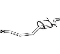 BOSAL 280-253 Marmitta