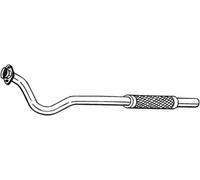 98 CV TUBO GAS SCARICO PER MERCEDES T1 Furg B602 310 D 2.9 KW 72 CV 98