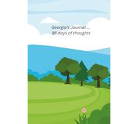 98 Days of Thoughts: A Guided Daily Reflection Journal for Mindfulness & Self-Growth