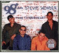 98 Degrees Feat. Wonder,Stevie - True to Your Heart