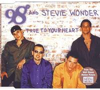 98 Degrees Feat. Wonder,Stevie - True to Your Heart