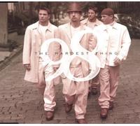 98 Degrees The Hardest Thing (CD)
