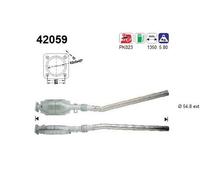 98 KW 133 CV CATALIZZATORE PER Audi 100 4A2 2.3 E quattro