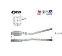 98 KW 133 CV CATALIZZATORE PER Audi 100 Avant 4A5 2.3 E