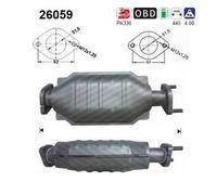 98 KW 133 CV CATALIZZATORE PER Mitsubishi Space Wagon N9W, N8W 2.0