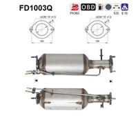 98 KW 133 CV FAP PER Ford Focus C-Max DM2 2.0 TdCi