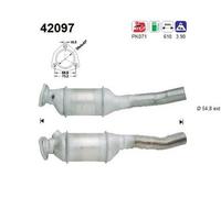 98 KW 133 CV CATALIZZATORE PER Audi Coup 89, 8B3 2.3