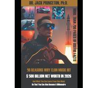 98 REASONS WHY ELON MUSK HIT $ 500 BILLION NET WORTH IN 2026: And What You Can Learn From Elon Musk So That You Can Also Become A Billionnaire