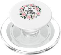 98 Years Loved Women Men 98 Years Old Cool 98th Birthday PopSockets PopGrip per MagSafe