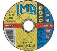 Ima Disco Per Ferro Gold Piano D 115X1,6 Mm - 50 Pz