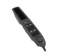 98009685ZD Power Window Switch - Compatible with for Peugeot/Citroën Vehicles - Electric Window Control Button Replacement