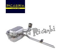 9805 MARMITTA RACING SEI GIORNI VESPA 125 VM1T VM2T VN1T VN2T 150 VL1T VL2T VL3T