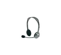 981-000271 Logitech Cuffie, Stereo Pc, H110, Logitech