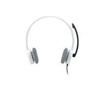 Logitech H150 Cuffia Padiglione auricolare Bianco Connettore 3.5 mm ( 981-000350 )