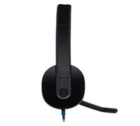 Logitech H540 USB Computer Headset Auricolare Cablato A Padiglione Ufficio Nero