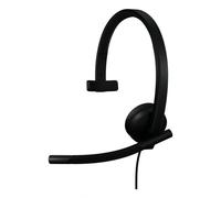 981-001426 Logitech H570e Auricolare Cablato A Padiglione Ufficio USB tipo A Ner