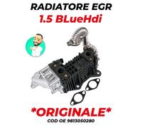 9813050280 RADIATORE EGR ORIGINALE CITROEN BERLINGO C3 C4 FORD 1.5 BlueHdi