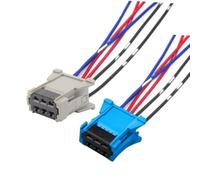 98172-1004 Connettore del cablaggio di controllo della velocità del riscaldatore a resistenza del ventilatore del condizionatore d'aria per auto a 6 pin(6p female A B)