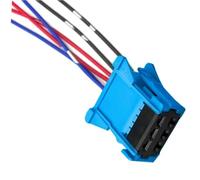 98172-1004 Connettore del cablaggio di controllo della velocità del riscaldatore a resistenza del ventilatore del condizionatore d'aria per auto a 6 pin(6p female A)