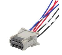 98172-1004 Connettore del cablaggio di controllo della velocità del riscaldatore a resistenza del ventilatore del condizionatore d'aria per auto a 6 pin(6p female B)