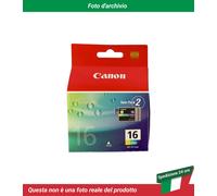 9818A002 CANON BCI-16 CARTUCCIA INCHIOSTRO COLORE