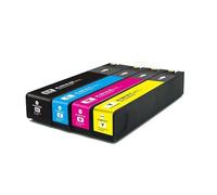 981X Ink Cartridge Compatible For,suit for Color E58650dn E55650 556dn 556xh 586dn 586f printer(1 Set (4 pcs))