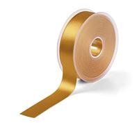 982097 - Nastro di raso, 25 mm, oro antico