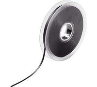 982268 - Nastro di raso, 3 mm, giallo fluo