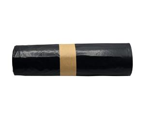 98240 Q.TA' 20 SACCHI NETTEZZA U. ROTOLO 90X120 NERO 800 G CA