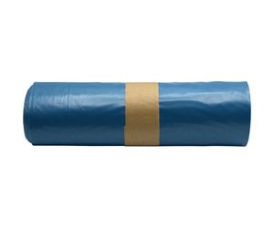 98242 Q.TA' 20 SACCHI NETTEZZA U. ROTOLO 70X110 AZZURRO 800 G CA