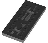 9827 Termoformato in spugna 8007 A VDE set di chiavi a cricchetto VDE 1, 1/4", senza utensili, 172 x 30 x 392 mm