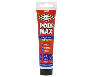 98301 Q.TA' 12 BOSTIK POLYMAX ORIGINAL 165 G BIANCO TUBO