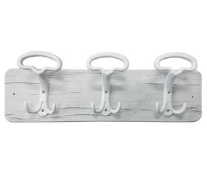 98313 Q.TA' 2 APPENDIABITI LADY 3 POSTI 500X160 MM SHABBY CHIC