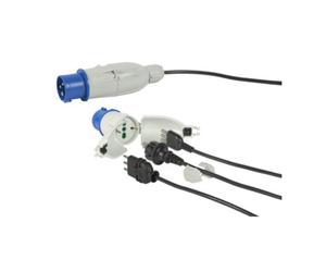 98344 Q.TA' 1 FME 73.020 ADATTATORE CONVERTISPINA CANTIERE IP44