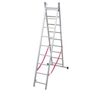 98346 Q.TA' 1 SCALA ALL 2 RAMPE EN131 9+ 9GR H 258-426CM STILO