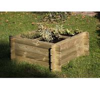 ORTO ORTIERA IN LEGNO DA APPOGGIO 100X100XH42 CM