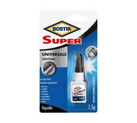 98422 Q.TA' 12 BOSTIK SUPER UNIVERSALE ISTANTANEO ADESIVO 7,5 G BLISTER